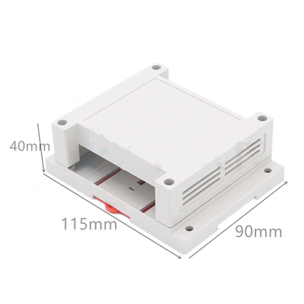 1pcs PLC Solar Controller Box Shell Electronic Project Case Shell Module 115x90x40mm