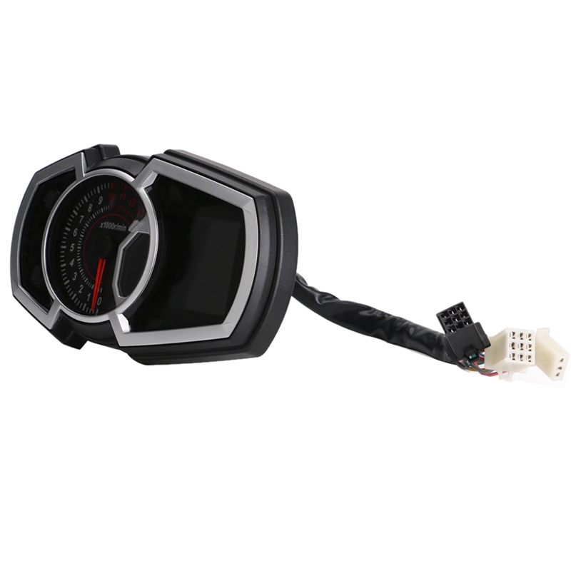 Medidor General de cristal líquido para motocicleta velocidad, velocidad, temperatura del agua y medidor de aceite adecuado para un solo cilindro Ninja 650, Do