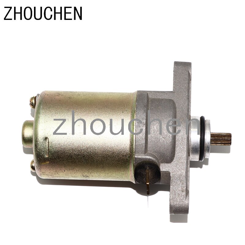 Scooter Alloy 9 Teeth Motorcycle Starter High Performance Electric Fit For LINGBEN 100cc Engine Moped CQ-164