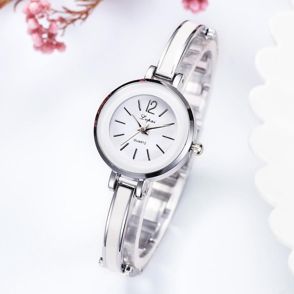 Lvpai Vrouwen Armband Horloge Mode Quartz-Horloge Vrouwelijke Strass Horloge Horloges Voor Vrouwen Vrouwelijke Horloge Lover 'S 618: E