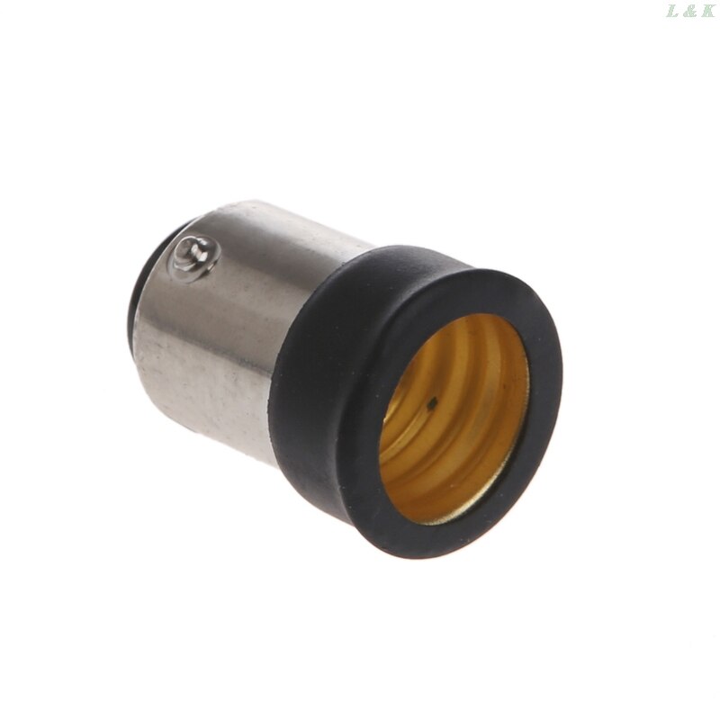 B15 Male to E14 Female Lamp Bulb Socket Light Extender Adaptor Converter Holder