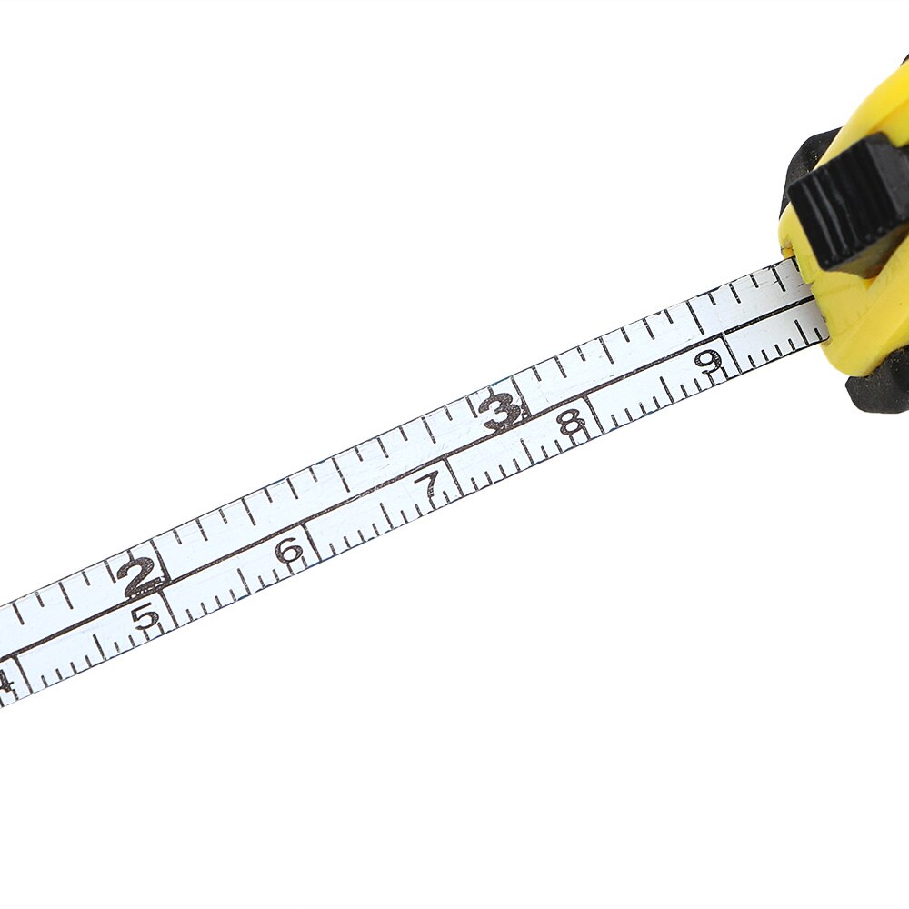 Mini 1m Power Tape Measure Keychain Universal Pull Ruler Metric Tape Measure Retractable Measuring Tape Meter Inch Tailor Tool