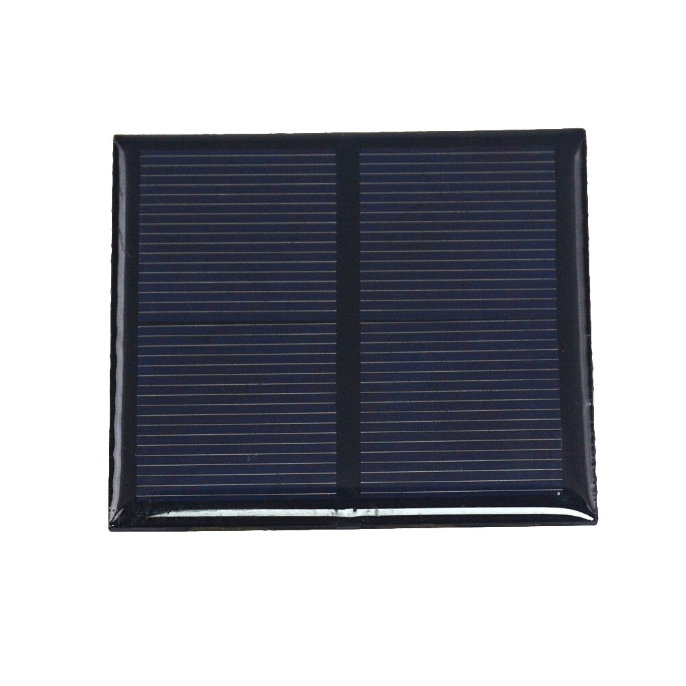 1PCS Solar Panel 1V 500mA Mini Solar System DIY For Battery Cell Phone Chargers Portable Solar Cell 60x60mm