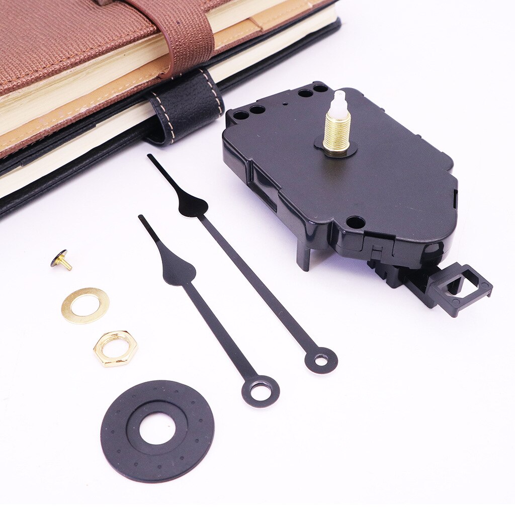 Sweep DIY Wall Clock Movement Mechanisms DIY Repair Tool Replacement 20mm Inch Total Shaft Length