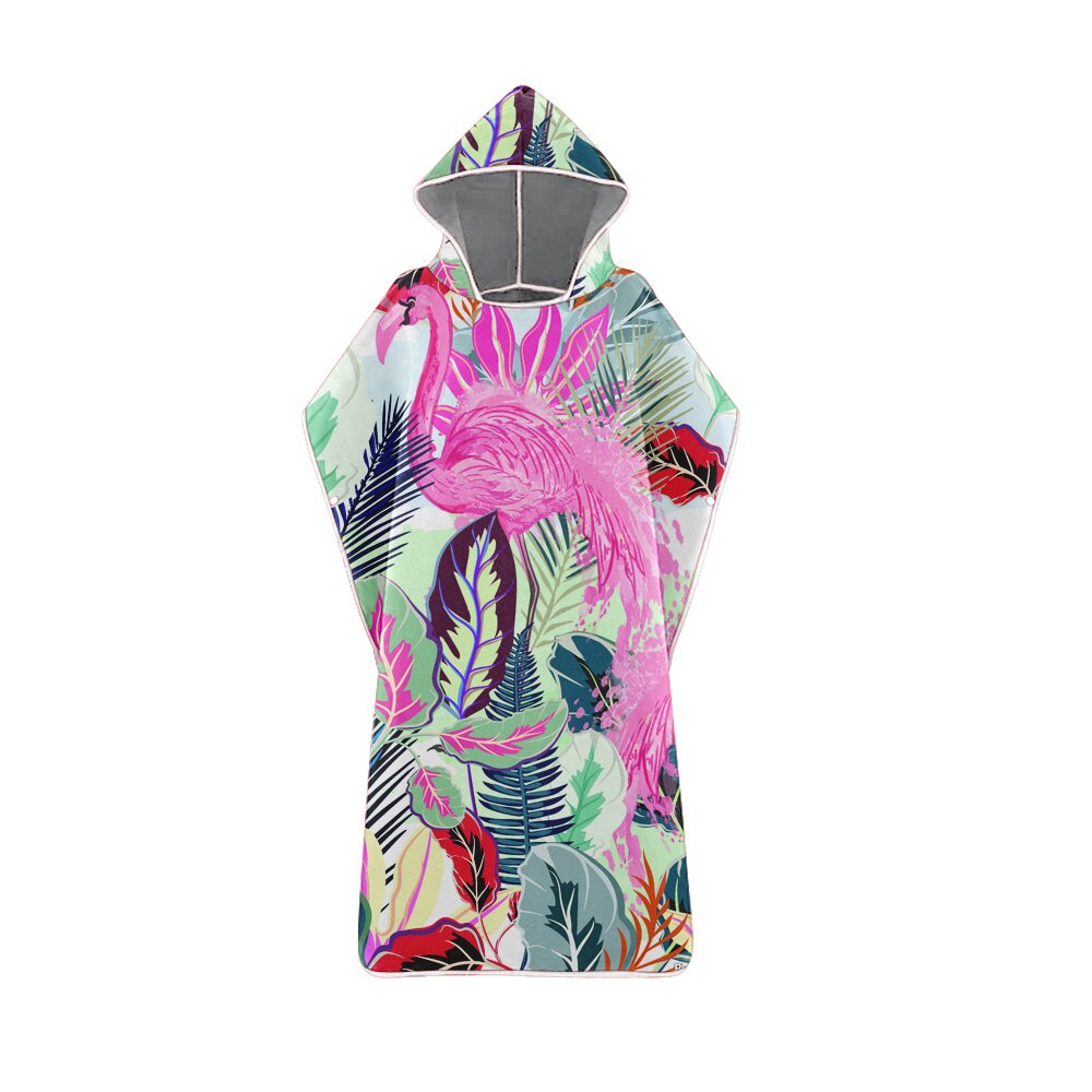 Mode Microfiber Veranderende Gewaad Strand Handdoek Snel Droog Buitensporten Hooded Handdoeken Poncho Zachte Strand Zwemmen Handdoeken Mantel: 3