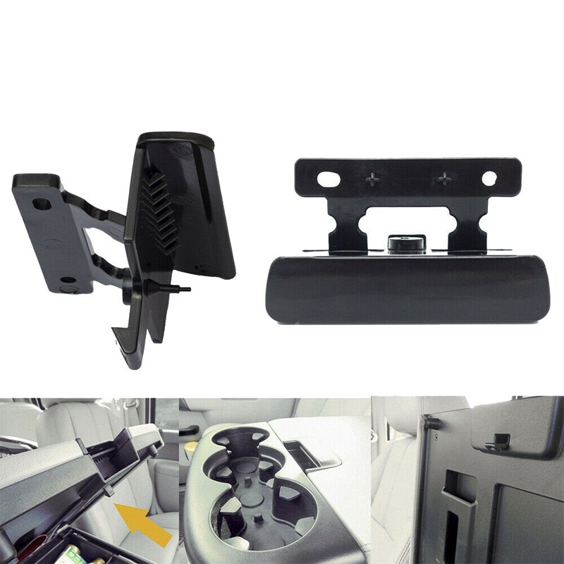 Mittelkonsolen-armlehnen-verriegelungsclip für chevy gmc silverado 1500/2500 sierra tahoe yukon: Default Title