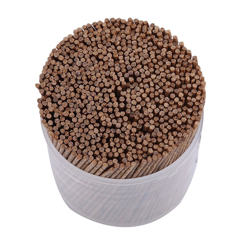800 stuks/partij wegwerp tandenstokers van hout voor thuis, restaurant, hotel, servies, decoratie, gereedschap