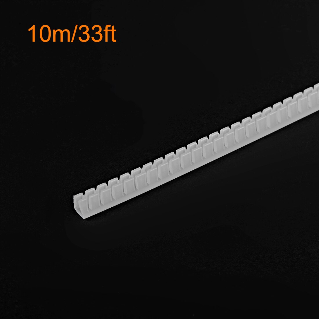 Uxcell 1 stk trykk-i skarpe kantbeskytter bevegelig bøssing 33ft passer 0mm-1mm kant til marine, bil, maskineri