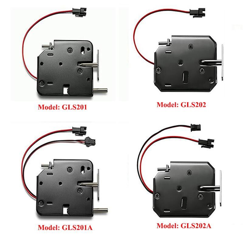 Cerradura eléctrica CC de 12V, a prueba de golpes, cerraduras electromagnéticas antirrobo para archivador, estante de almacenamiento