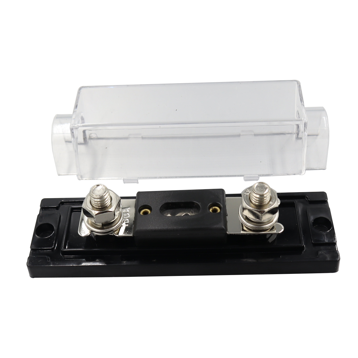 ANL Car Audio Fusível Power Fuse Holder 100A/150A/200A/250A/300A Fusível em linha 0/2/4/8 Gauge AWG Fusível aparafusado: MULTI