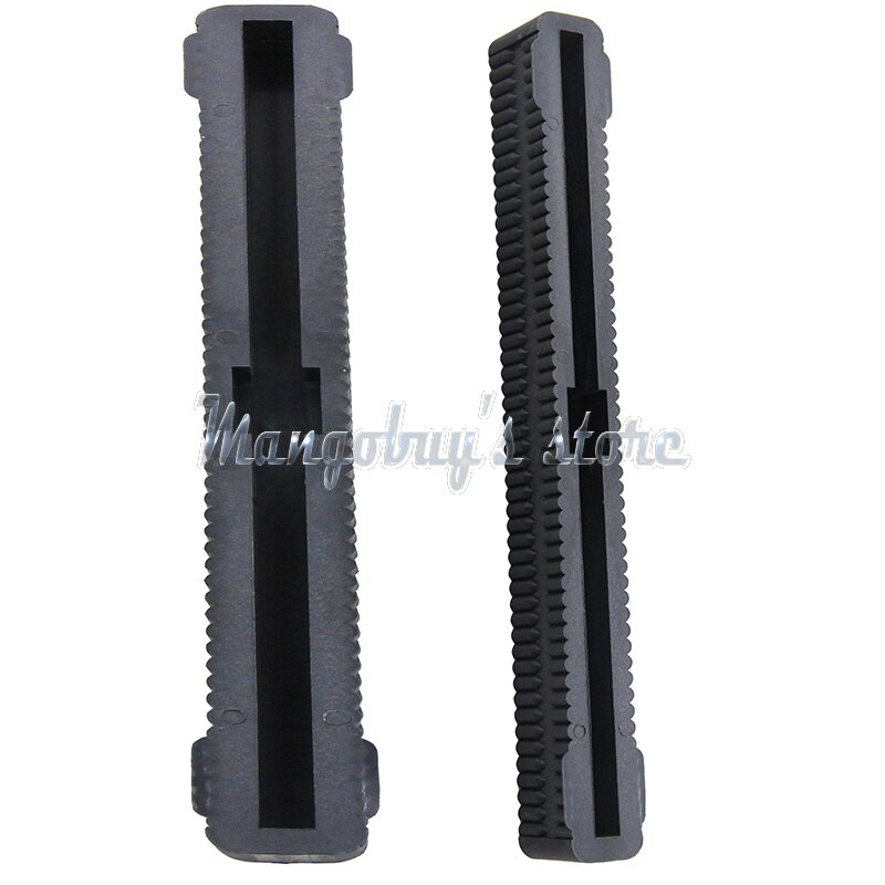 2 PCS/Lot Surfing Longboard Surfboard Fin Box Black White Center Sup Board Accessories Surf Windsurf Water Sports Paddle: Black 8inch