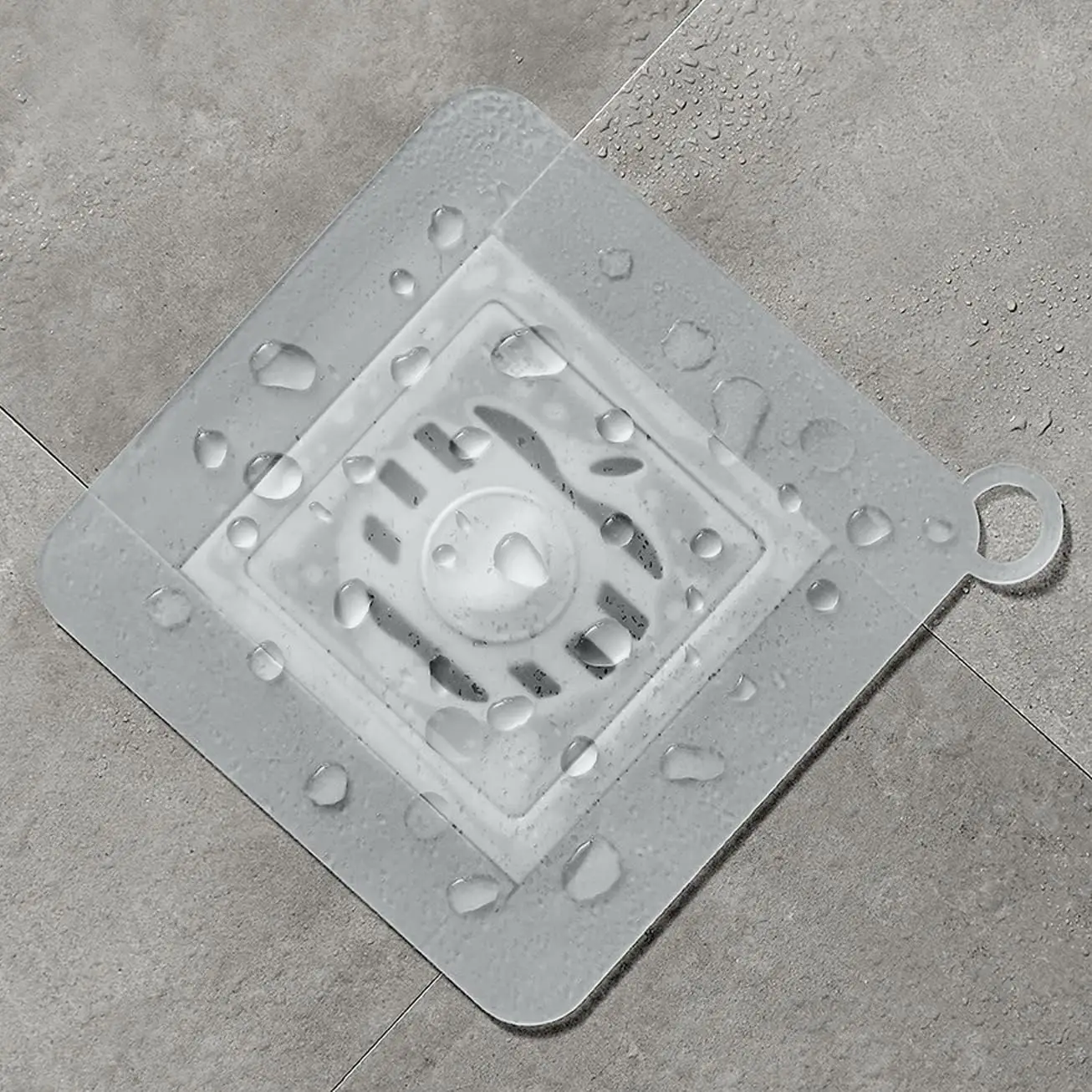 Couvercle de vidange de douche en Silicone, tapis Anti-odeur, bouchon de baignoire de douche, bouchon de vidange en Gel de silice pour baignoire, cuisine, blanchisserie