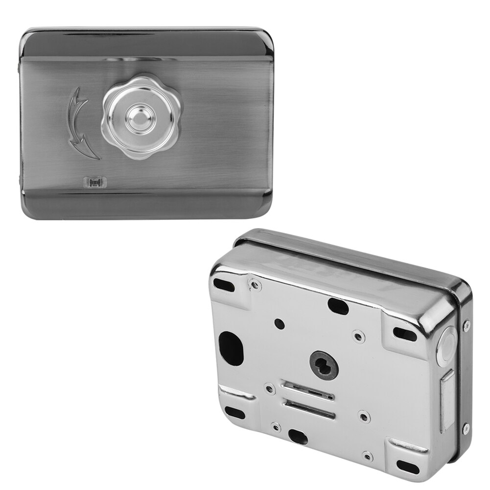 DC12V Bolt Lock Security Electricc Control Door Lock Smart Mute Lock for Door Access Control System Kit