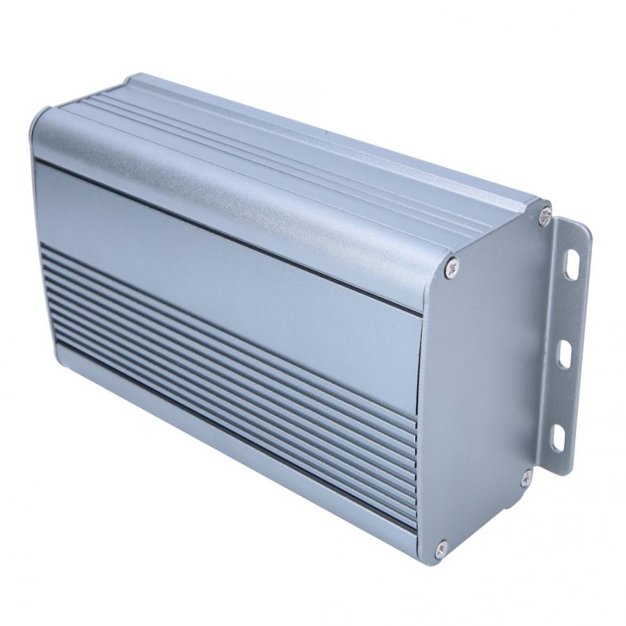Vandtæt boks gør-det-selv elektronik projektboks aluminium køleboks strømforsyning kabinet 55 x 95 x 150mm hus elektronik