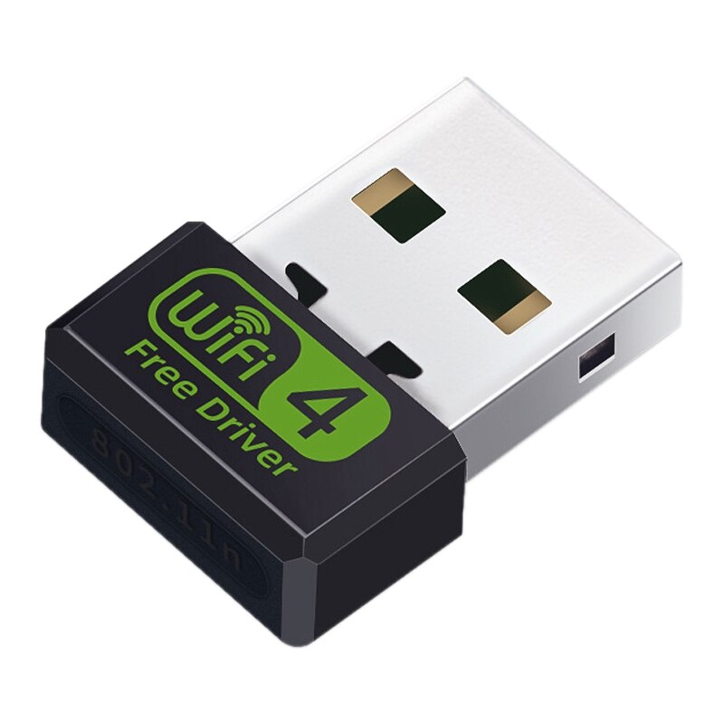 Draadloze Netwerkkaart, 150M 2.4G Drive-Gratis Usb Draadloze Netwerkkaart, Draadloze Wifi Ontvanger