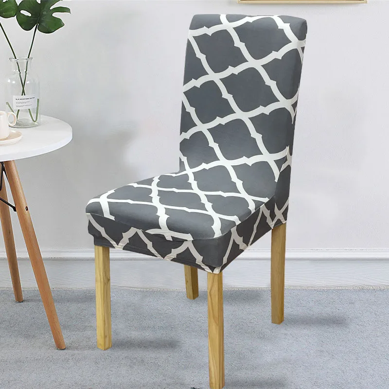 Stoffen Stoelhoes Voor Eetkamer Stoelen Hoezen Woonkamer Stoelhoes Voor Stoelen Voor Eetkamer/Keuken Stretch Stoel Hoes: Army Green