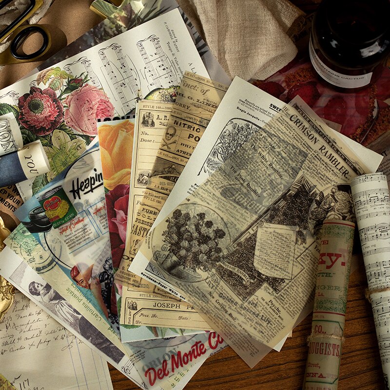 Minne manuskript skrivmaterial kort scrapbooking/kort gör/journalföring projekt bakgrund hangtag med hålkort