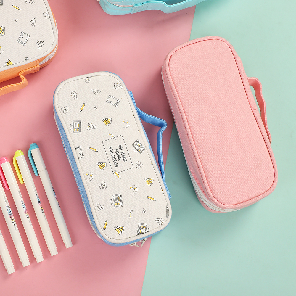 JIANWU Portable Large-capacity Pencil Bag Multifun... – Grandado, image size:1000x1000