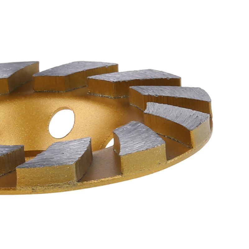 4\ " diamant segment slijpschijf slijpbeker beton steen slijpschijf