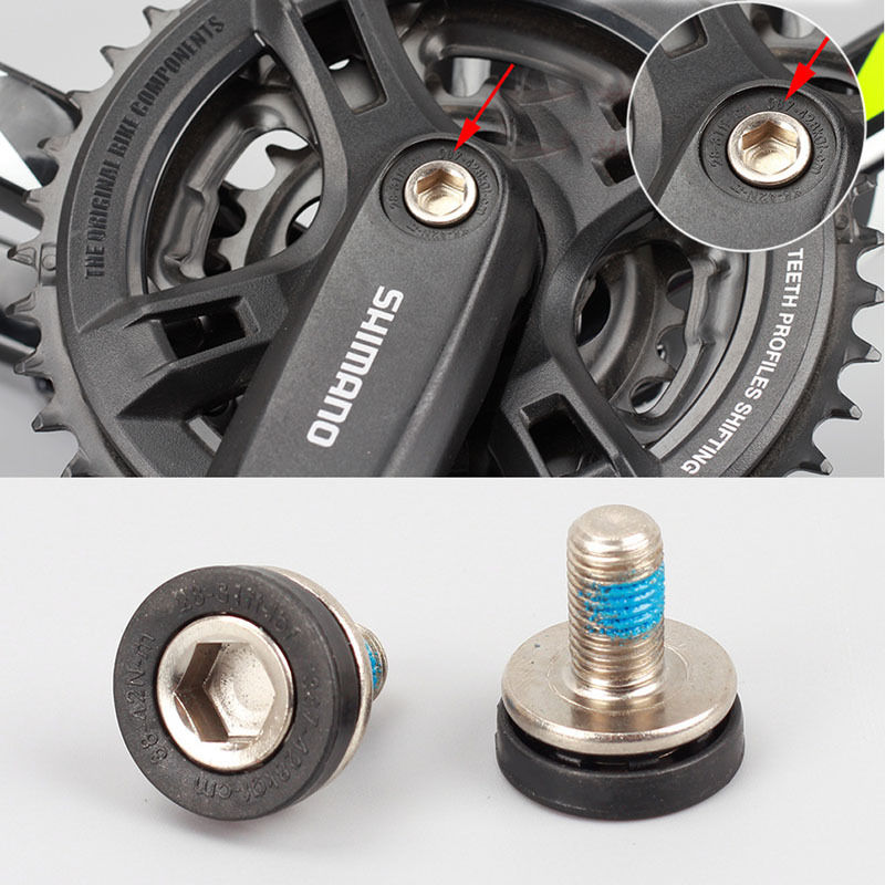 Kurbel Schrauben Fahrrad Fahrrad Tretlager Achse Kurbel 8MM Allen Schlüssel Arm Schrauben Kurbel
