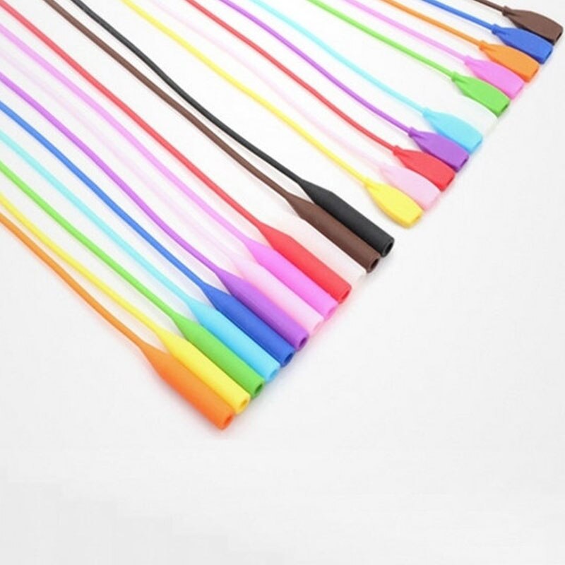 Brillenkoord ketting verstelbare zonnebril siliconen brillenkoord lanyard houder antislip brillenkoord brillen accessoire