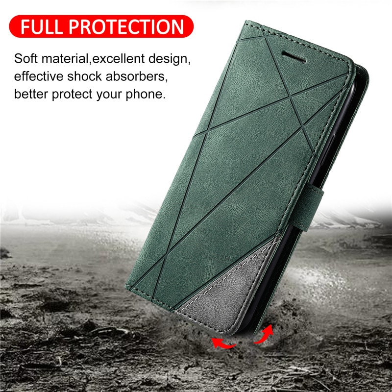 A520 Case for on Samsung Galaxy A5 SM-A520F Cover Flip Leather Cases Samsung A5 ) A520 Coque Wallet Strap Phone Covers