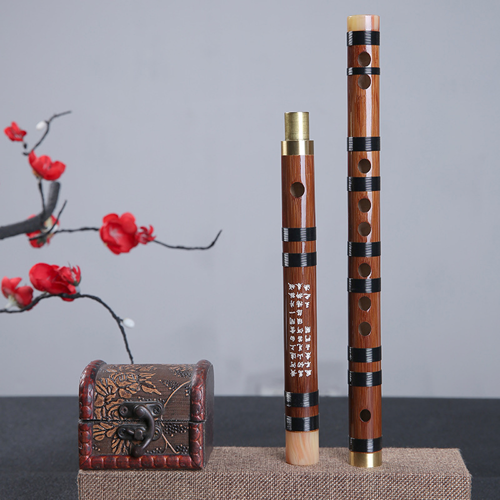 Professionele Bamboe Fluiten Bamboe Fluit Muziekinstrument Learner Student Praktijk Training Traditionele Handgemaakte voor Beginne