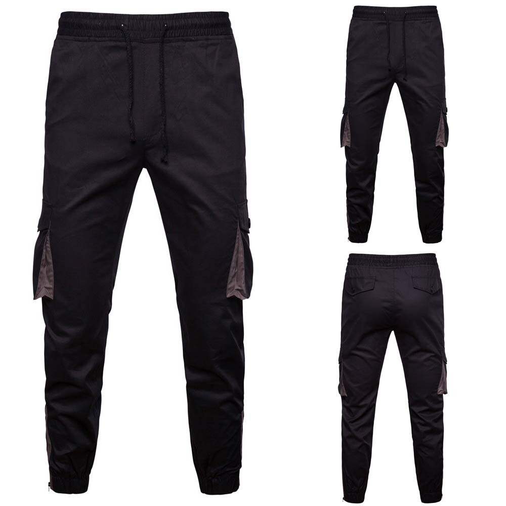 Stretch Hiking Pants Men Summer Quick Dry Trousers Mens Mountain Climbing Outdoor Pants Male Travel/Fishing/Trekking Pants #0926: Black / XL
