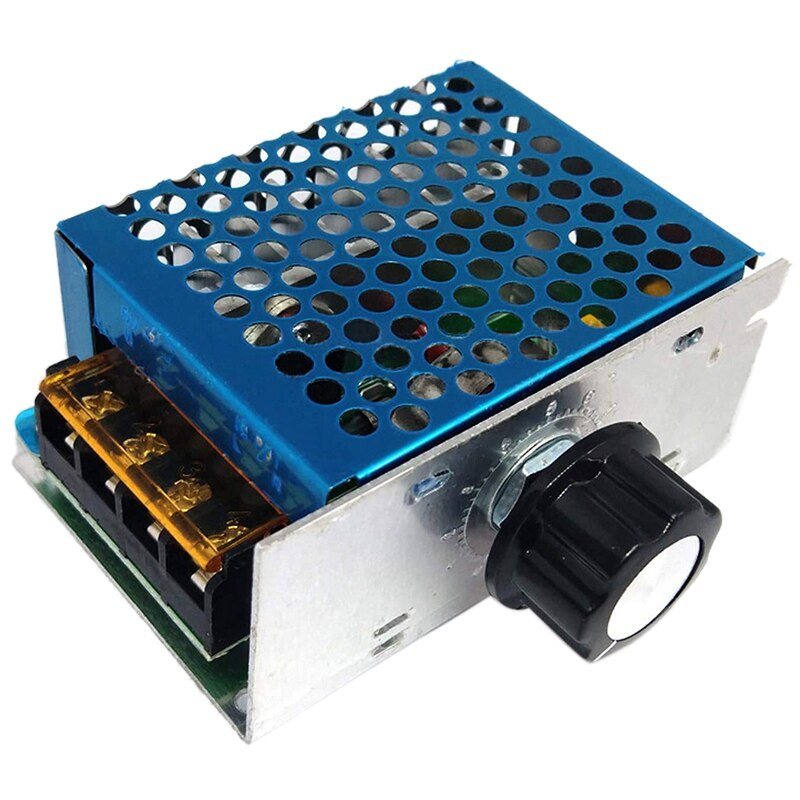 Motorvarvtalsregulator 4000w justerbar spänningsregulator scr högeffekt temperaturregulator dimmerregulator