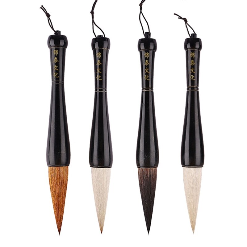 F3MA Traditional Chinese Spring Festival Couplets Calligraphy Brush Pen Hopper-shaped