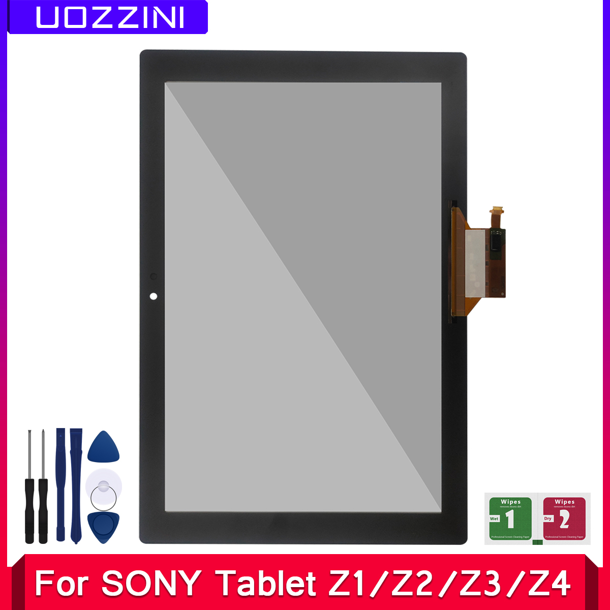 100% Getest Touch Screen Voor Sony Xperia Tablet Z Z1/Z2/Z3/Z4 Touch Panel Voor Glas sensor Vervangen Screen