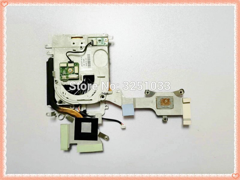 Disipador térmico de refrigeración para tarjeta gráfica HP, disipador de calor con ventilador, 434678-001, para DV9000, DV9100, DV9500, DV9700, DV9800