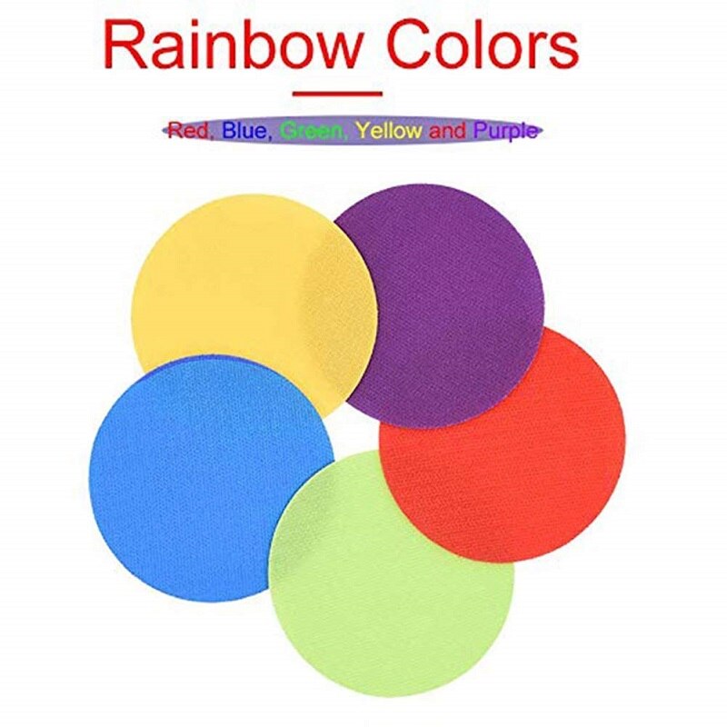 Classroom Mark Its Sitting Carpet Spots To Educate Pack Of 30 Rug Circles Marker Dots Preschool And Elementary Teachers