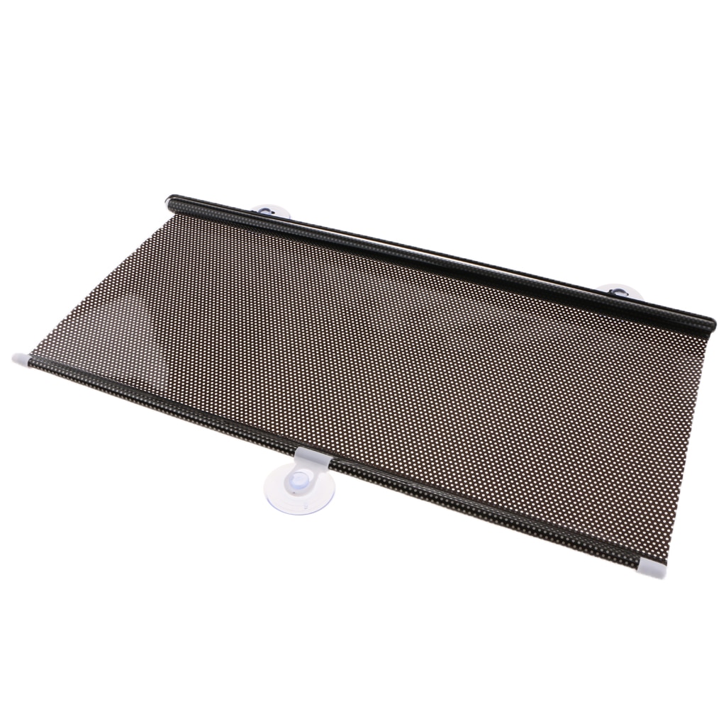 MagiDeal Car Window Sun Shade Roller Blind Screen Sun Visor Kid Sun Shade