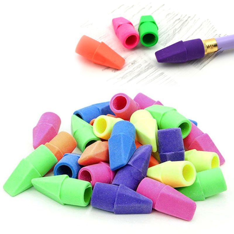 Potlood Top Gum Caps Pijlpunt Diverse Kleuren In Bulk Pack Van 150
