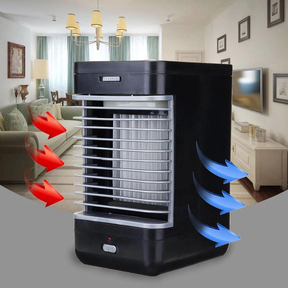 Portable Air Conditioner Summer Mini Fan Humidifier System Wireless Cooler EU/US/UK For Home Office