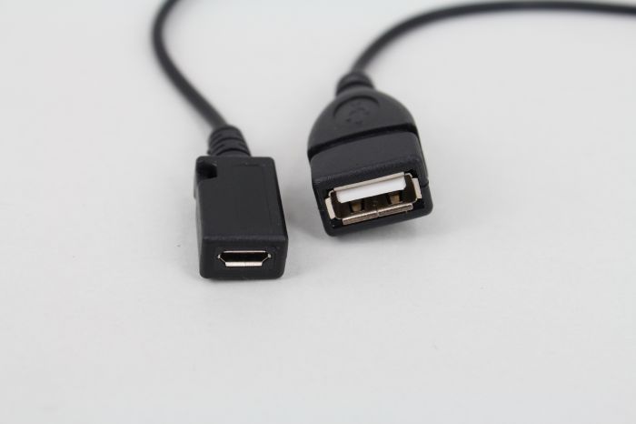 Micro-USB Host OTG Cable HDD mobile hard disk with additional extra power charge microUSB cable supply for Samsung Note 3 4