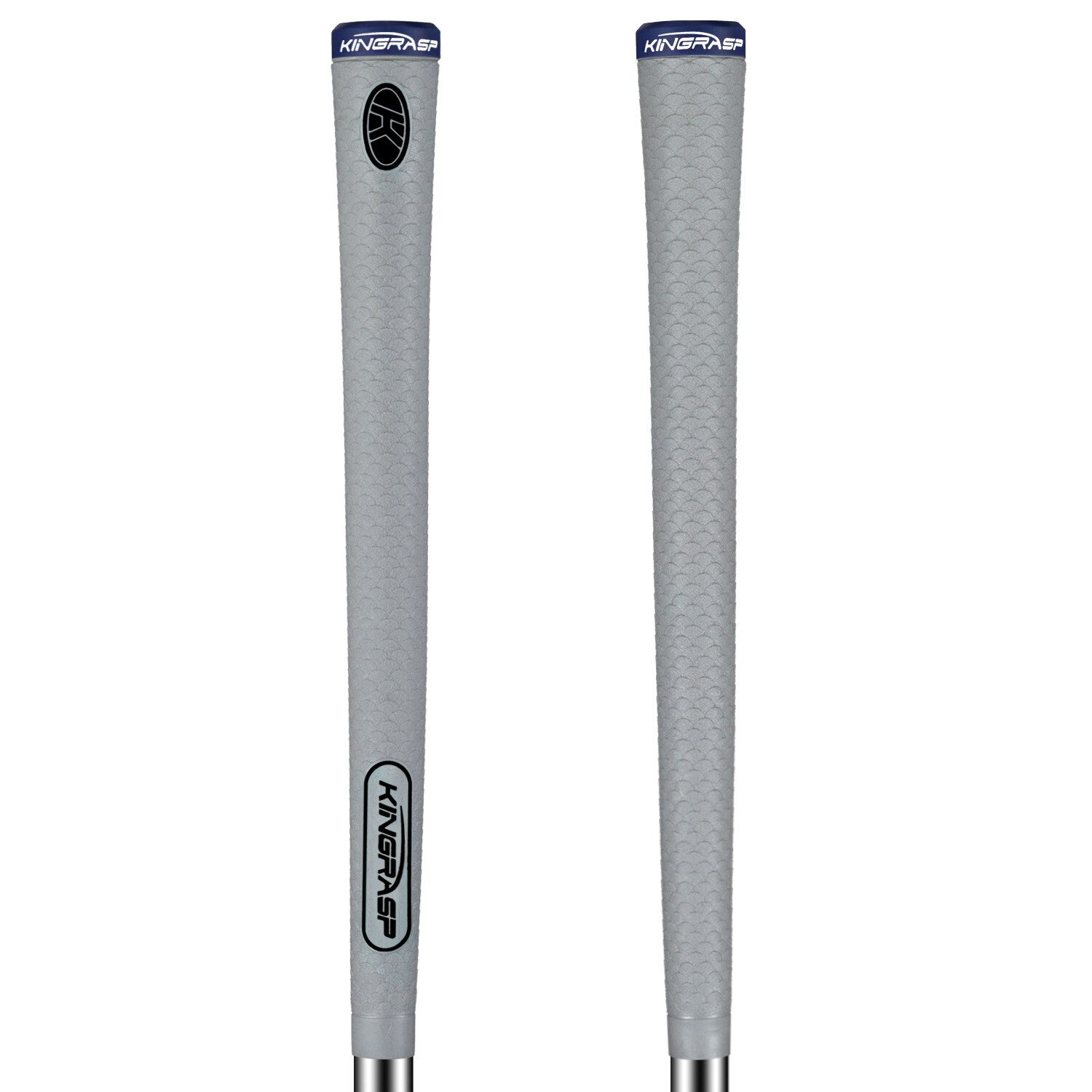 Midsize Golf Putter Grip rubber club grip Scaly golf equipment golf rubber grip putter special: Gray Black