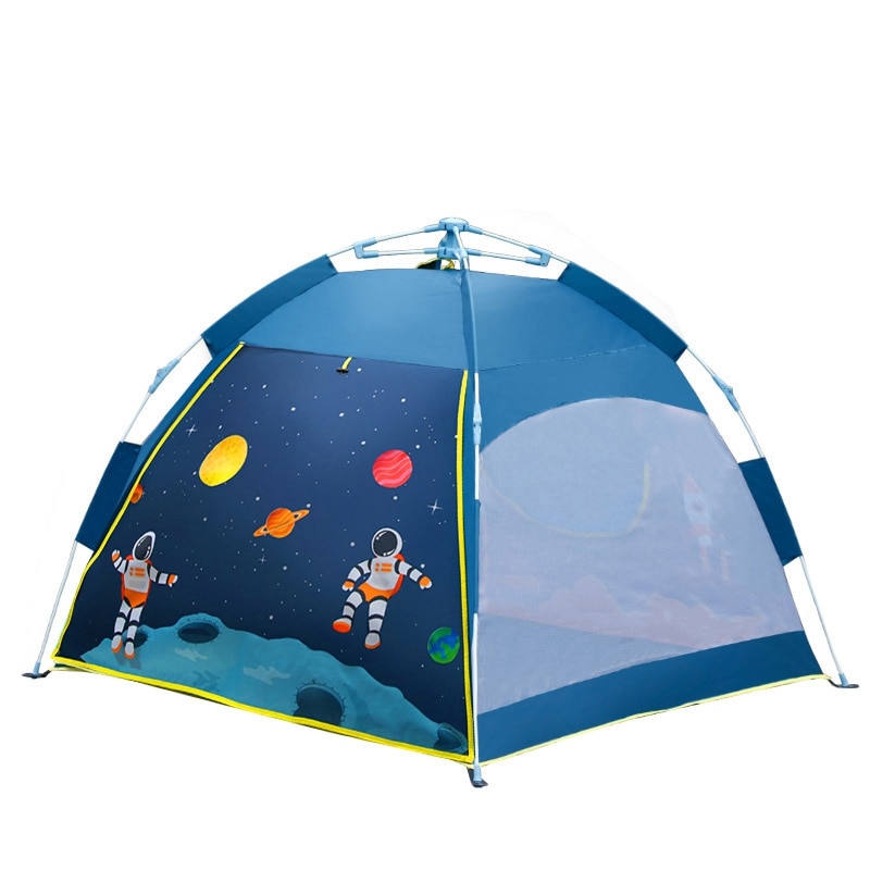 su Tenda Giochi per Bambini Tenda Giocattolo Casa interno e all'aperto Tenda Del bambino Pieghevole di Campeggio Portatile Gioco di Casa per I Bambini: Default Title