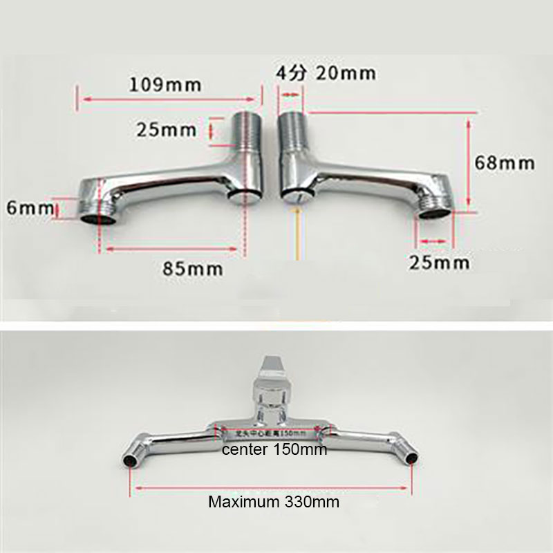 2pcs/Pair Shower Faucet Adjustable Adapter Solid Brass Wall Mounted Width Replacement Angle Valve Bathroom Accessories: Light Grey