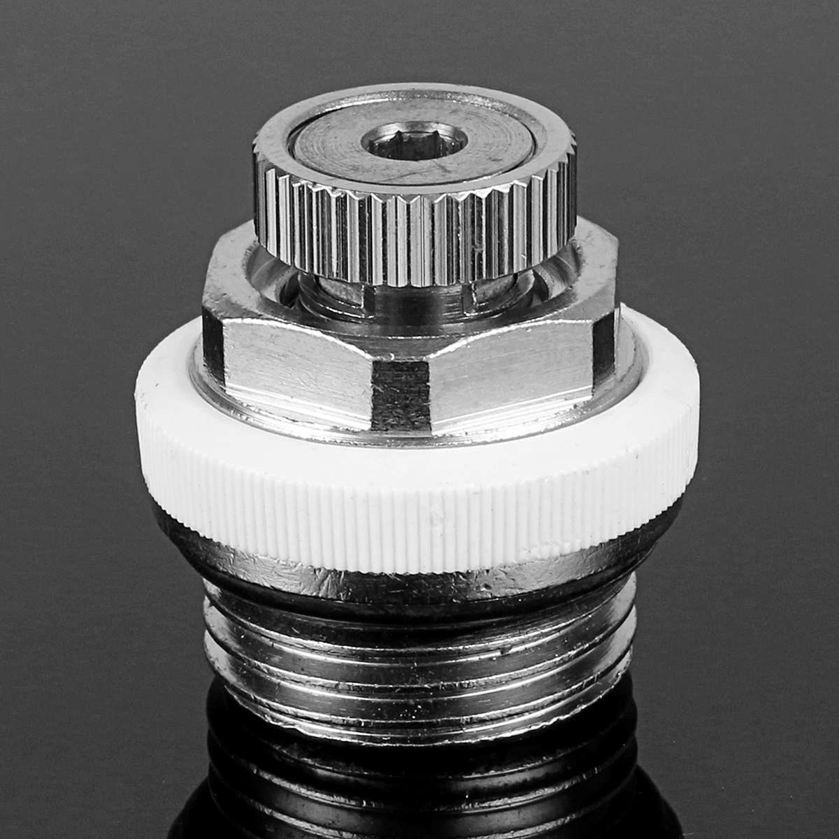 1/2 Inch Copper Fully Automatic Vent Accessory Part Venting Heating Radiator Parts 30x30mm