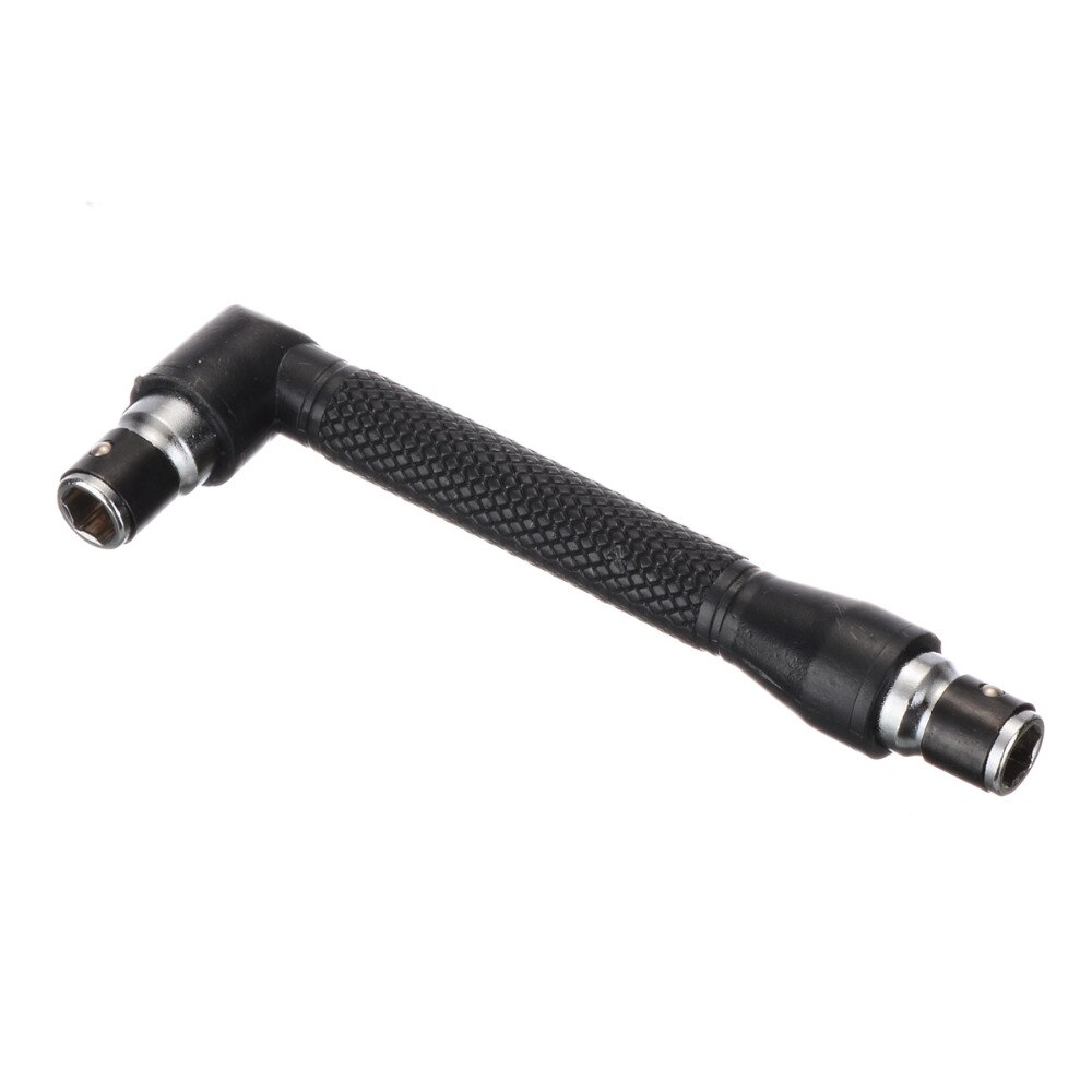 Chave de fenda dupla em forma de l, durável, 1/4 &quot;, 6.35mm, pontas de chave de fenda, ferramenta de utilitária para rotina
