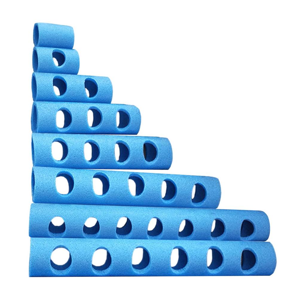 3pcs Pool Noodles Connector Training Aids Holed Woggle Noodle Connector Swim Pool Accessories For Chairs DIY Building Assemble
