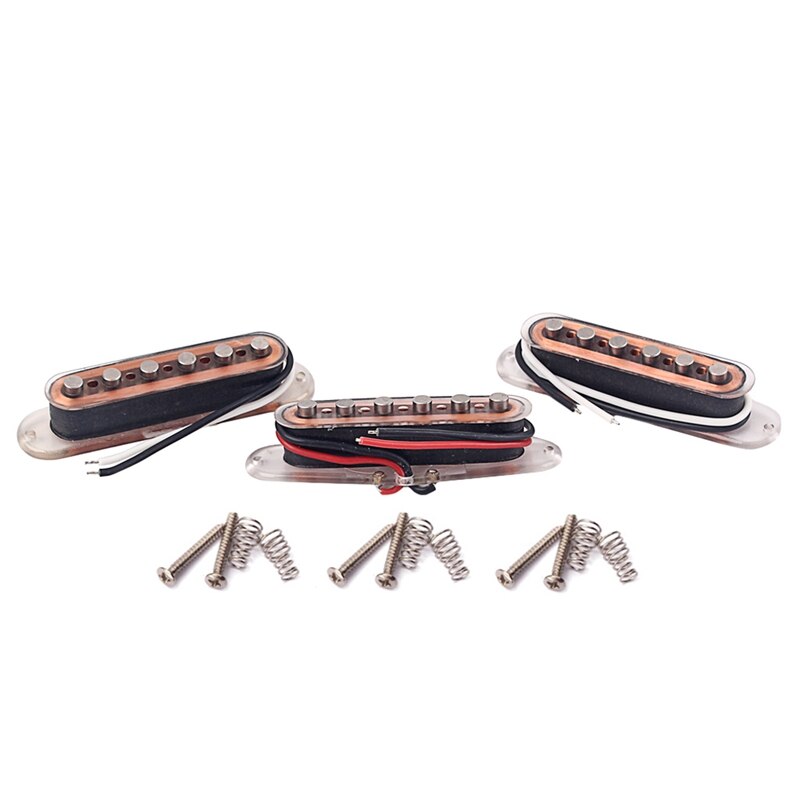 3Stck einstellen von 48/50/52 Gitarren Pickups für Stratocaster Strat / Squier Gitarre Teile