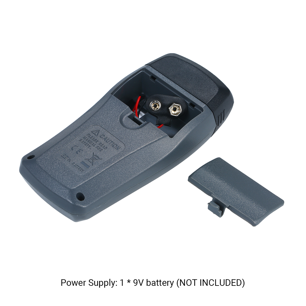 Wood Moisture Test Moisture Meter 4 Modes Portable Hygrometer Pin Type Timber Humidity Instrument Handheld Water Leak Detector