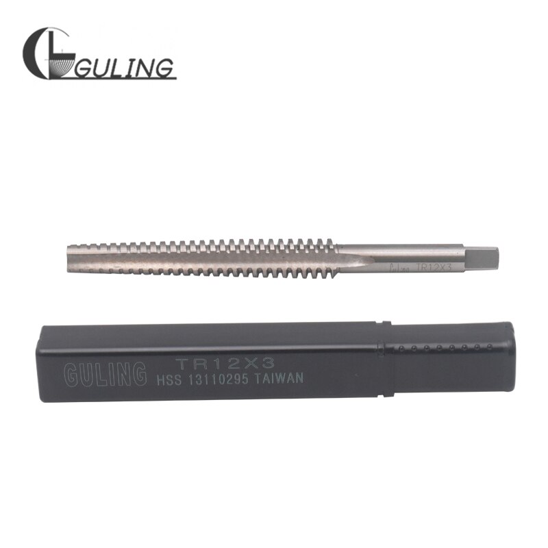 HSS Trapezoidal Left Hand tap TR 8 10 12 14 16 18 20 22 24 25 26 for thread cutting in through and blind holes Screw Thread taps