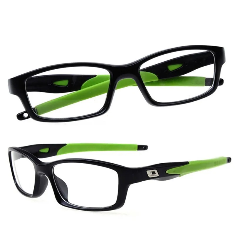 Montura de gafas deportivas de silicona para hombres y mujeres, gafas graduadas, montura de gafas ópticas,