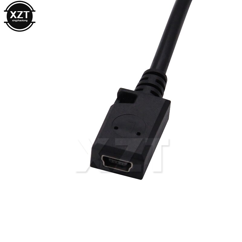 1pcs Mini USB to Micro USB port M/F Connector Adapter Cable UniversalCompatible with 1.1 and 1.0 Devices