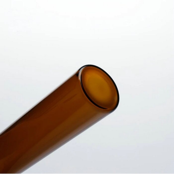 3ml to 50ml Amber clear Glass sample bottles brown screw-mouth essential oil bottle Lab vial Chemistry Glassware