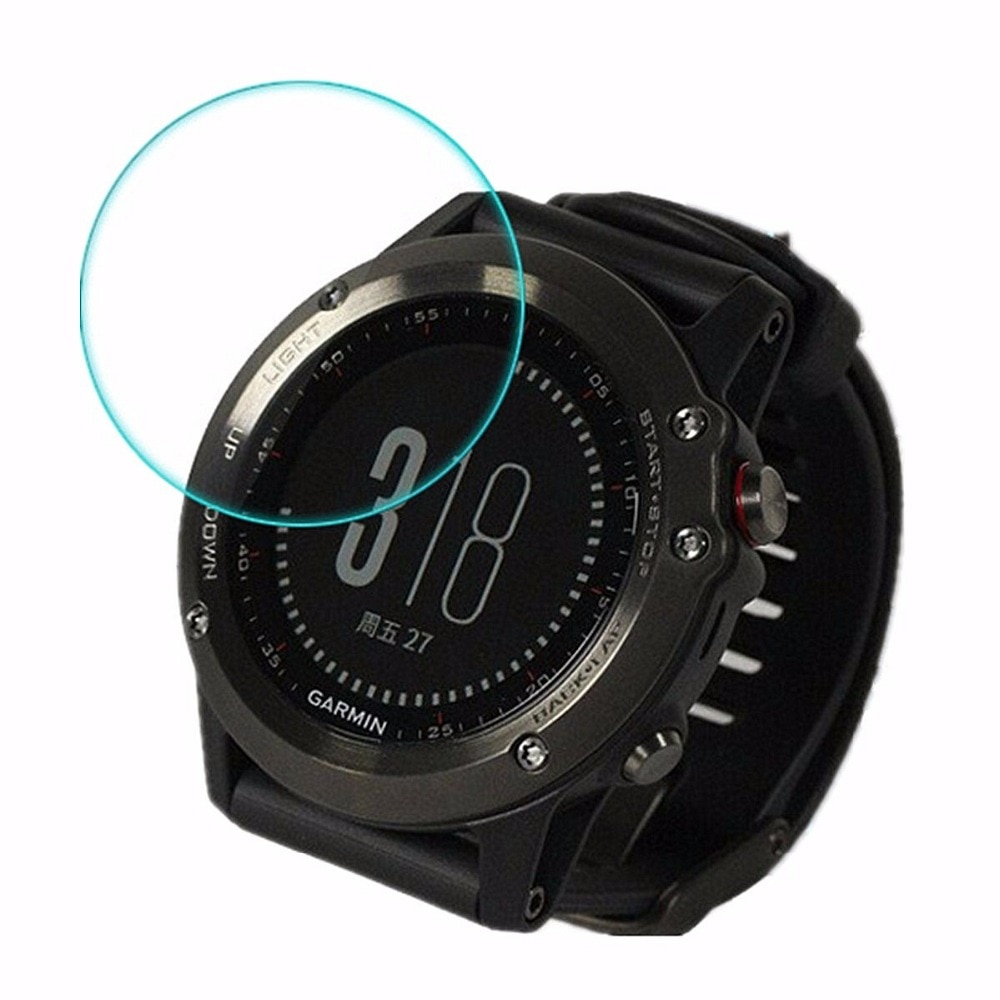 Anti-Kras Clear Screen Protector Shield Cover Voor Garmin Fenix 3 Horloge